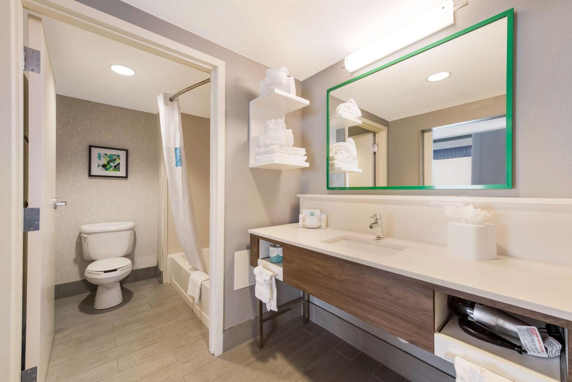 Hampton Inn & Suites Charlotte-Airport Eksteriør bilde