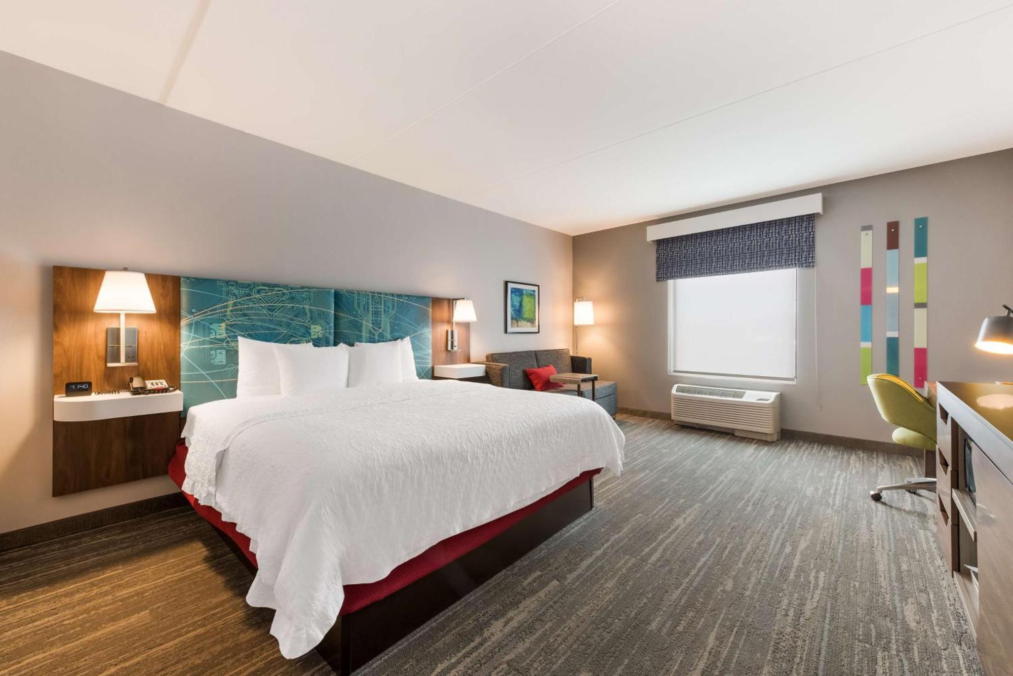Hampton Inn & Suites Charlotte-Airport Eksteriør bilde