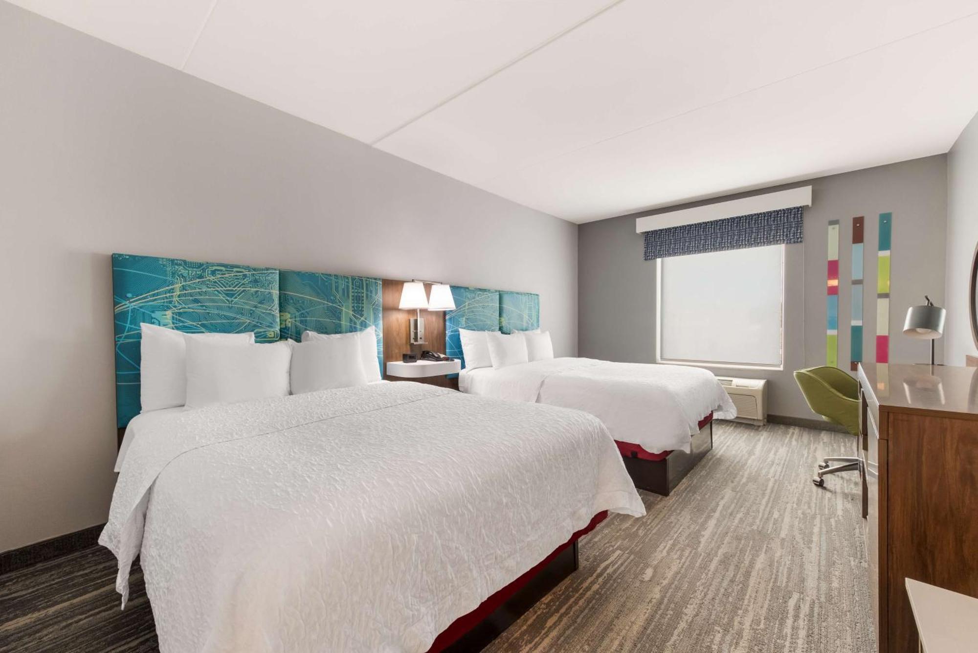 Hampton Inn & Suites Charlotte-Airport Eksteriør bilde