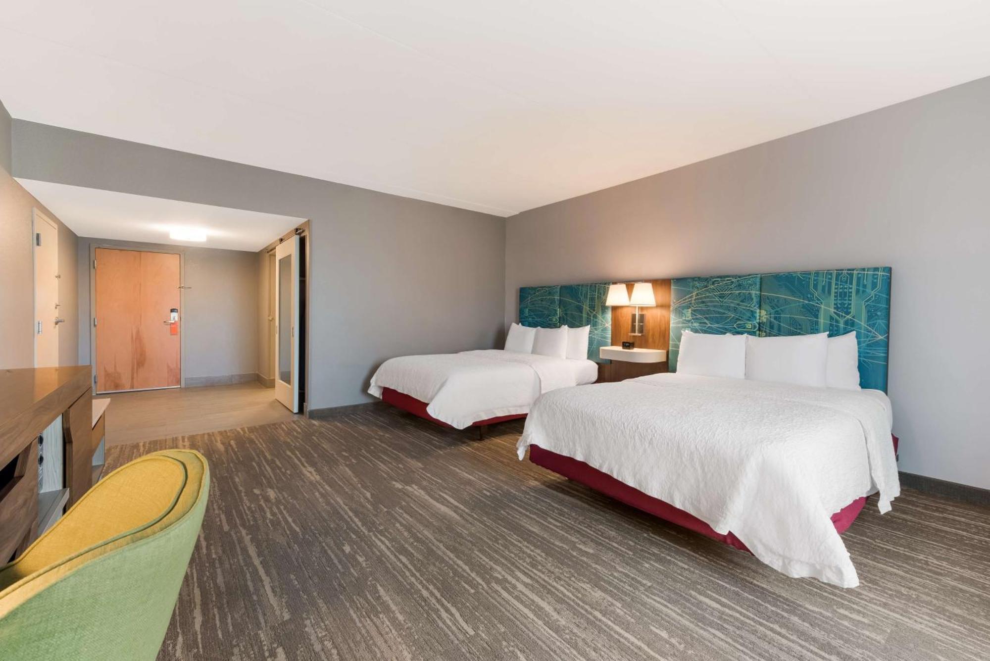 Hampton Inn & Suites Charlotte-Airport Eksteriør bilde