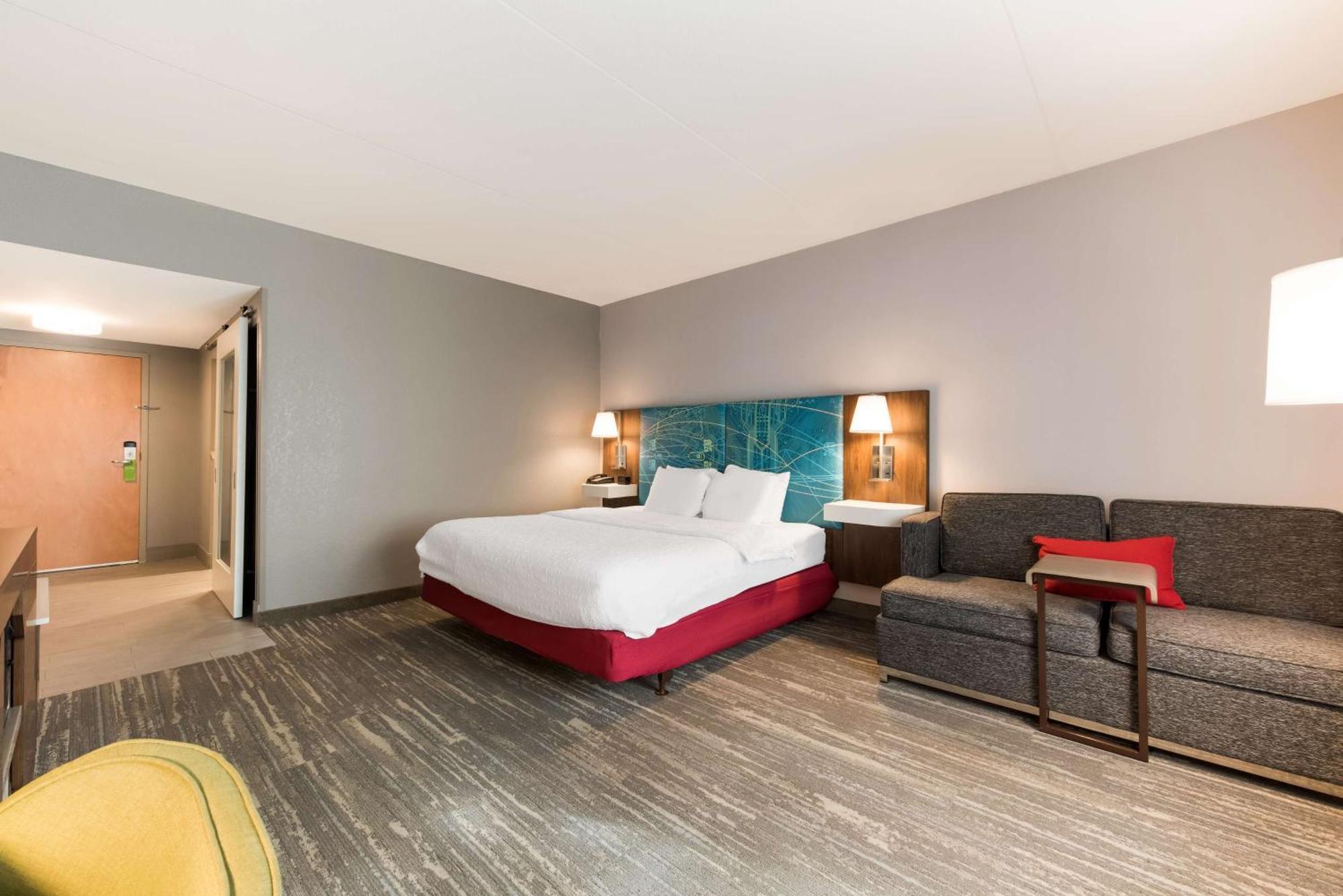 Hampton Inn & Suites Charlotte-Airport Eksteriør bilde