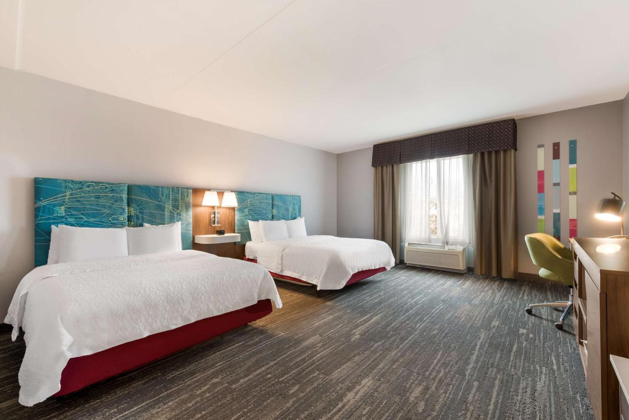 Hampton Inn & Suites Charlotte-Airport Eksteriør bilde
