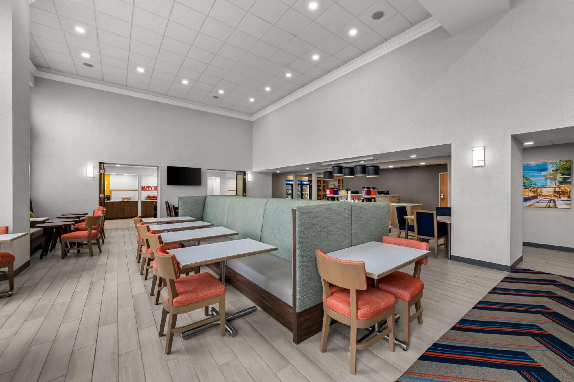 Hampton Inn & Suites Charlotte-Airport Eksteriør bilde