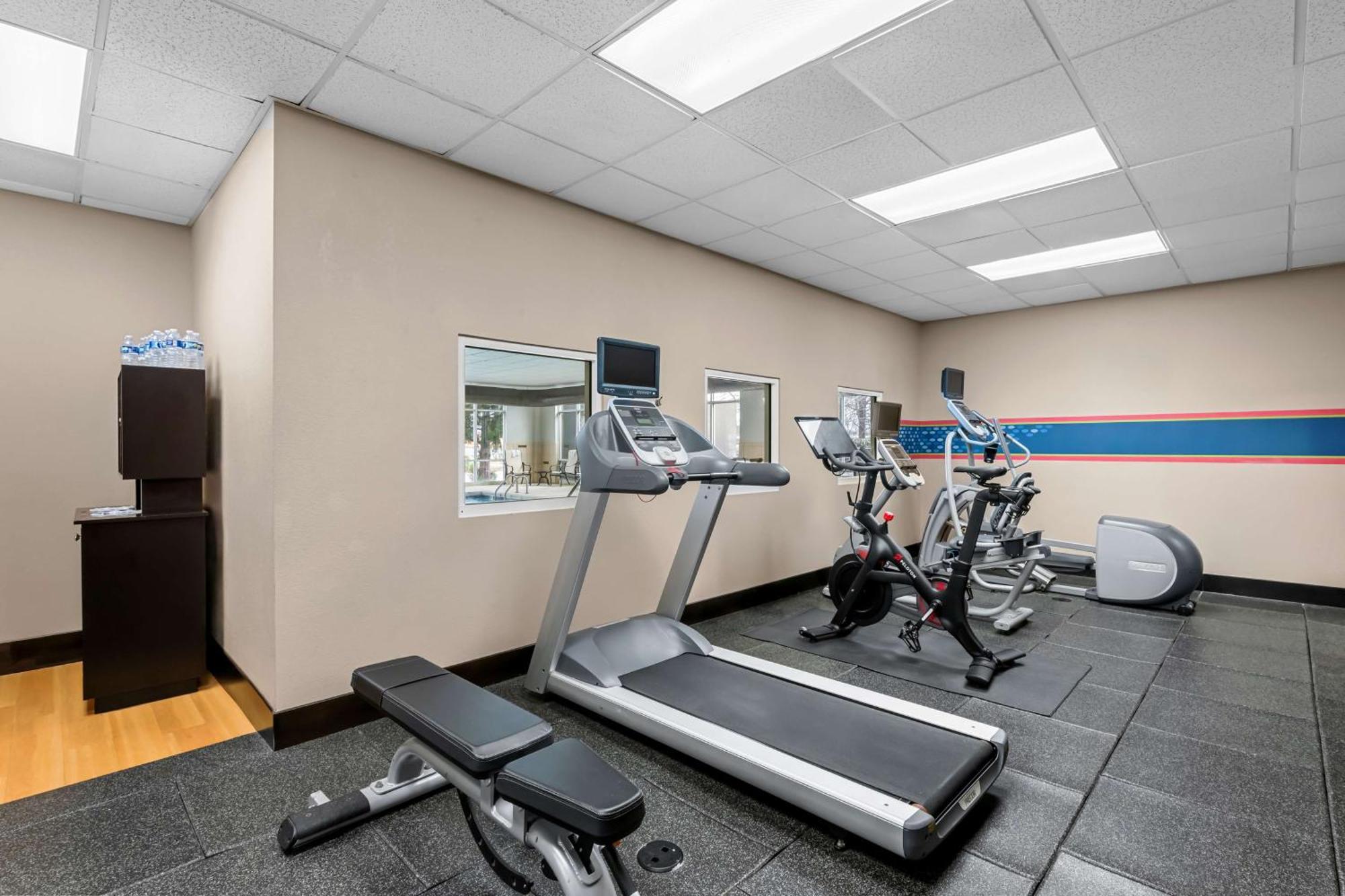 Hampton Inn & Suites Charlotte-Airport Eksteriør bilde