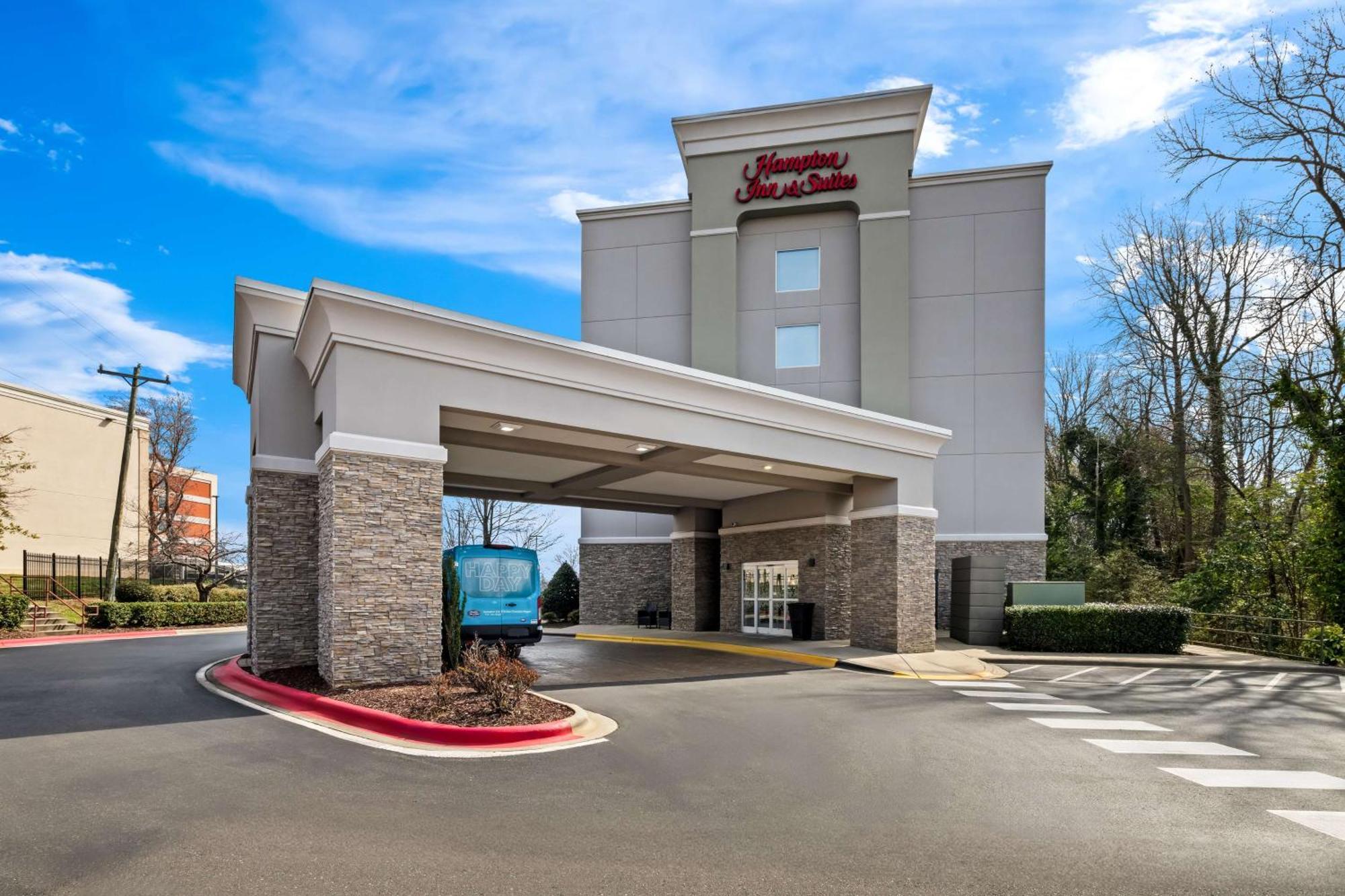 Hampton Inn & Suites Charlotte-Airport Eksteriør bilde