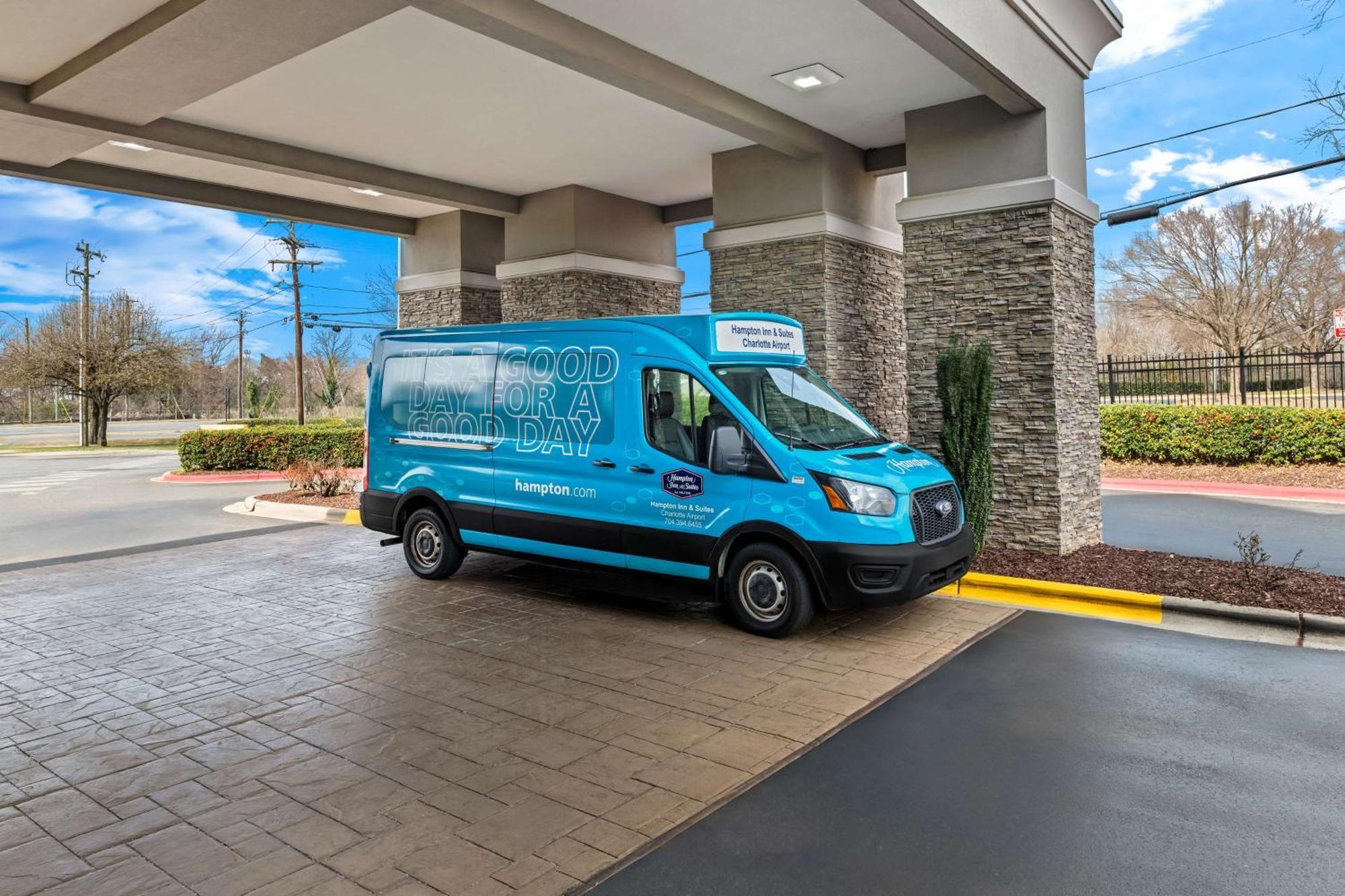 Hampton Inn & Suites Charlotte-Airport Eksteriør bilde